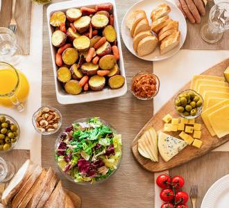 ของกินมีไม่จำกัดจริงๆ