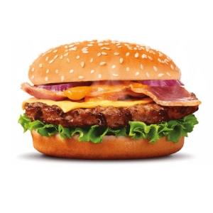 เบอร์เกอร์เนื้อชีส