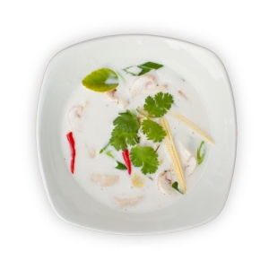 ต้มข่าไก่