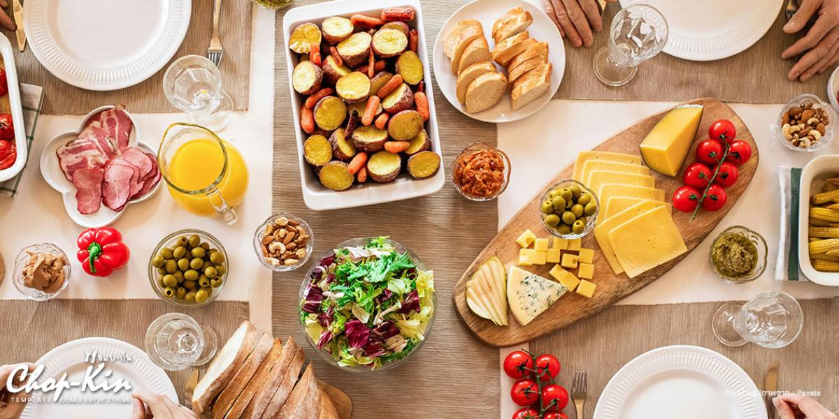 ของกินมีไม่จำกัดจริงๆ